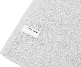 Uterák BASIC ZERO 50 x 70 cm biely, 100% bavlna