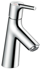 Hansgrohe Talis S, páková umývadlová batéria 80 CoolStart s ťahadlom a odtokovou súpravou, chrómová, HAN-72013000