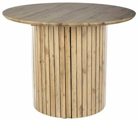 Jedálenský stôl Goras 100 cm, dub artisan