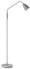 Markslöjd 108888 - LED stmievateľná stojacia lampa PATRO LED/4,9W/230V šedá