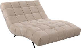 XXXLutz RELAXAČNÉ LEŽADLO, textil, krémová MID.YOU - Kreslá - 001458005306