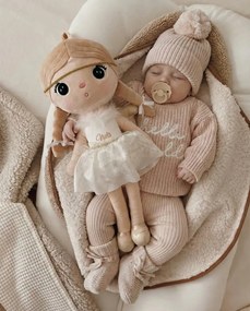 Mojkáčik - Bábika Anjelik biela 48 cm