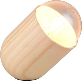 Béžová stolová lampa (výška 13,5 cm) Nara – Reality