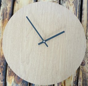 SENTOP | Drevené nástenné hodiny - Elegantný dizajn I SENTOP PR0066- wall clock HEU- analógové