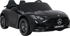 Elektrické autíčko Mercedes Benz GT63 AMG čierne