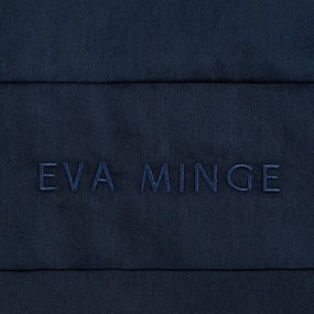 MAKOSATÉNOVÉ OBLIEČKY EVA MINGE ELEGANT1F 140X200 CM, 1 KS 70X80 CM TMAVOMODRÉ