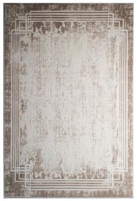 Koberec Merlyne 1,6/2,3 E562A SGZ51 krémový/tmavobéžový