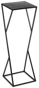 Stojan na kvety LOFT 70x23,5 cm čierna