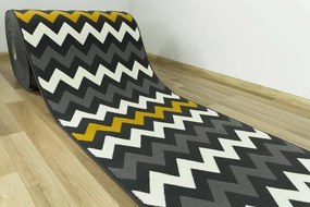 Behúň Luna 503369/89925 - zygzak horčicový