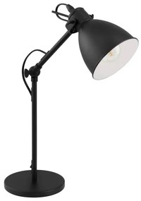 Eglo 49469 - Stolná lampa PRIDDY 1xE27/40W/230V