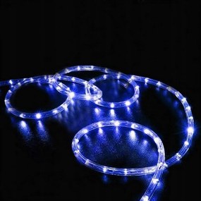 Bestent Svetelná reťaz - svetelný had 240LED 10m Modrá 8 funkcií | BIANO