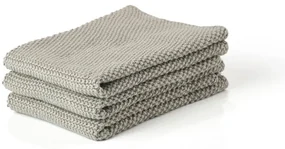Bavlnené utierky v súprave 3 ks 27x27 cm – Zone