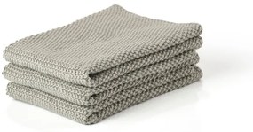 Bavlnené utierky v súprave 3 ks 27x27 cm – Zone