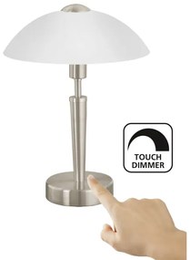 Eglo 85104 - Stmievateľná stolná lampa SOLO 1 1xE14/40W/230V