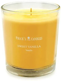 Price´s FRAGRANCE vonná sviečka v skle Sladká vanilka - horenie 45h