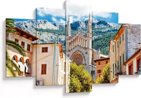 Obraz - Sóller, Mallorca (150x105 cm)