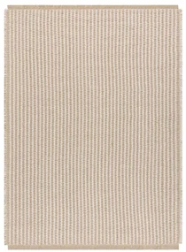 Koberec JUTE 3650 so strapcami krémový / béžový