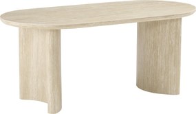XXXLutz JEDÁLENSKÝ STÔL, farba duba, béžová, 180/90/76 cm P & B - Online Only jedálne - 001467006501