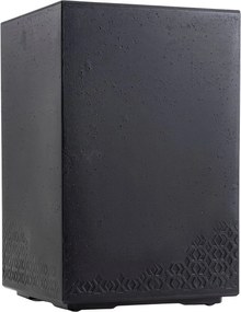 Květináč na kolečkách BETONIQUE 60x40 cm černý