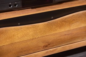 Dizajnový TV stolík Massive Honey 160 cm akácia