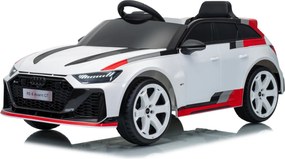 Vozidlo Audi RS6 Avant GT bielej farby