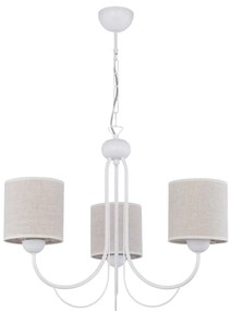 Jupiter 1479 - Luster na reťazi KASKADA 3xE27/60W/230V