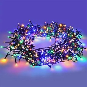 Solight 1v13-WIFI Vianočná LED Wifi smart vonkajšia reťaz 400 LED, 20 m
