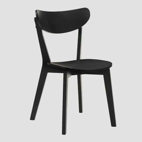 Set dvoch jedálenských stoličiek VIERI čierne 718137
