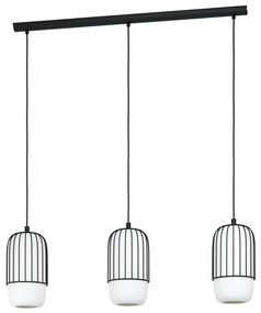 Eglo 99619 - Luster na lanku MULEGES 3xE27/40W/230V