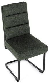 Sada jedálenských stoličiek DCL-P3107 GRN2, 2 ks