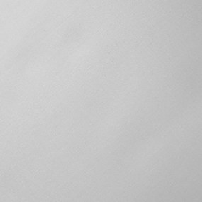 Sivá napínacia plachta z bavlneného perkálu 90x190 cm Cotton Percale – Bianca