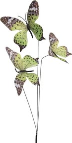 Dekoračná vetvička s motýlikmi Butterfly - 10*10*65 cm