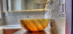 Indera Gemma 501 Onyx Ø45 Umývadlo z prírodného kameňa