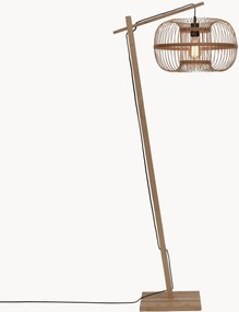 Bambusová lampa na čítanie Hokkaido