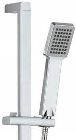 Gamma Zn3, sprchový stĺp s ručnou sprchovou hlavicou 62cm, chrómová, GMA-ZN3-CH