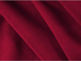 Červený zamatový modul pohovky Rome Velvet - Cosmopolitan Design