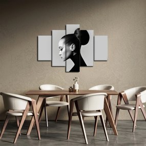 Obraz - Profil krásnej ženy (150x105 cm)
