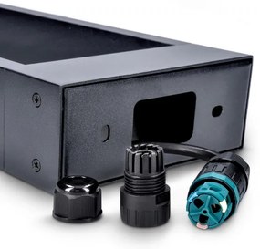 Brilagi-LED Vonkajšia lampa RAGUSA LED/7W/230V 3000/4000/6000K antrac. IP54 30 cm