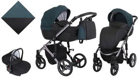 Kočík Kunert Tiaro Premium graphite frame 3v1 - 04