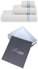 Soft Cotton Darčeková sada uterákov a osušiek CHAINE