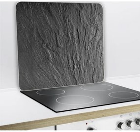 WENKO 2712984500 - Krycia doska ABDECKPLATTE - NEUTRAL 56x50 cm čierna/priehľadná