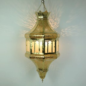Luxusná mosadzná lampa Najat
