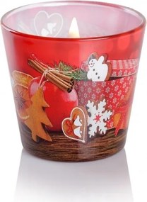 Sviečka v skle Gingerbread Cinnamon &amp; Apple 115 g