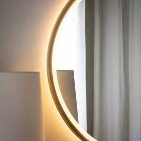 Zuma Line 3177A - LED stmievateľné kúpeľňové zrkadlo 36W/230V 3000/4000/6000K priemer 80 cm IP44