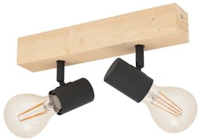 Eglo 98112 - Bodové svietidlo TOWNSHEND 2xE27/60W/230V