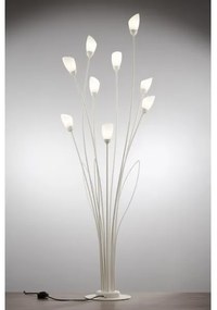 Jupiter 2063 - Stojacia lampa GLORIOSA 9xG9/14W/230V krémová