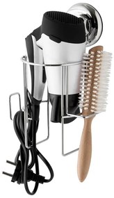 Samodržiaci kovový držiak na fén Bestlock Bath – Compactor