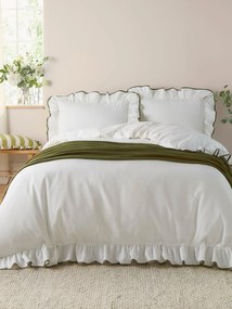 Bavlnená obliečka na paplón a obliečky na vankúše Blousey, 3 ks