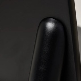 CLARISA BAR 65 BLACK DREVENÁ STOLIČKA black