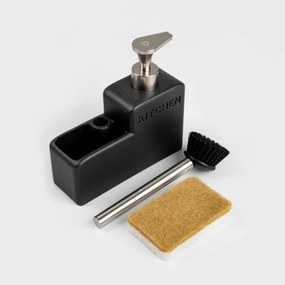 Dávkovač na saponát DOSSE čierny 721632